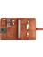 Isme Özel Çıtçıtlı Fonksiyonlu Macbook Organizer - %100 Rainbow Deri - ET02001 - Tobacco 1