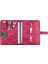 Isme Özel Çıtçıtlı Fonksiyonlu Macbook Organizer - %100 Rainbow Deri - ET02001 - Fuşya 1