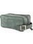 Isme Özel Dopp Kit Kişisel Bakım ve Seyahat Çantası - %100 Rainbow Deri - AC14004 - Haki 4