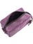 Isme Özel Dopp Kit Kişisel Bakım ve Seyahat Çantası - %100 Rainbow Deri - AC14004 - Mor 1