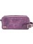 Isme Özel Dopp Kit Kişisel Bakım ve Seyahat Çantası - %100 Rainbow Deri - AC14004 - Mor 2