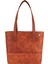 Isme Özel Tote Bag El Omuz Çantası - %100 Rainbow Deri - AC03003 - Tobacco 2