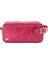 Isme Özel Dopp Kit Kişisel Bakım ve Seyahat Çantası - %100 Rainbow Deri - AC14004 - Fuşya 4