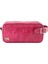 Isme Özel Dopp Kit Kişisel Bakım ve Seyahat Çantası - %100 Rainbow Deri - AC14004 - Fuşya 6