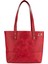 Isme Özel Tote Bag El Omuz Çantası - %100 Rainbow Deri - AC03003 - Kırmızı 2