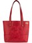 Isme Özel Tote Bag El Omuz Çantası - %100 Rainbow Deri - AC03003 - Kırmızı 3