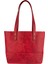 Isme Özel Tote Bag El Omuz Çantası - %100 Rainbow Deri - AC03003 - Kırmızı 5