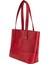 Isme Özel Tote Bag El Omuz Çantası - %100 Rainbow Deri - AC03003 - Kırmızı 6