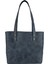 Isme Özel Tote Bag El Omuz Çantası - %100 Rainbow Deri - AC03003 - Lacivert 5
