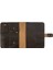Isme Özel Çıtçıtlı Fonksiyonlu Macbook Organizer - %100 Tiesto Deri - ET02003 - Koyu Kahverengi 2