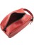 Isme Özel Dopp Kit Kişisel Bakım ve Seyahat Çantası - %100 Rainbow Deri - AC14004 - Kırmızı 1