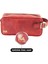 Isme Özel Dopp Kit Kişisel Bakım ve Seyahat Çantası - %100 Rainbow Deri - AC14004 - Kırmızı 2