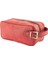 Isme Özel Dopp Kit Kişisel Bakım ve Seyahat Çantası - %100 Rainbow Deri - AC14004 - Kırmızı 5