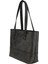 Isme Özel Tote Bag El Omuz Çantası - %100 Rainbow Deri - AC03003 - Antrasit 6