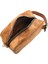 Isme Özel Dopp Kit Kişisel Bakım ve Seyahat Çantası - %100 Rainbow Deri - AC14004 - Camel 1