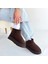 Linne Kahverengi Süet Bot - Lisinya 4