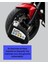 Bfs Titreşim Sensörlü Alarm Disk Kilidi Motosiklet Scooter Bisiklet 3