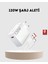 Bfs 120W Usb-C Şarj Adaptörü Süper Hızlı Şarj Güç Kaynağı Seti 1