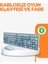 Bfs Kablosuz Retro Klavye ve Mouse Seti – 104 Tuşlu Sevimli Tasarım 1