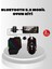 Bfs Mobil Gaming Oyun Seti 5in1 X8 Pro Çipset Rgb Klavye Mouse Telefon Tutucu 1