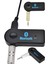 Bfs Bluetooth Araç Kiti Aux Çıkışlı Telefon Müzik Alıcı Tüm Cihazlara Uyumlu 5