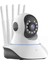 Bfs LED Aydınlatmalı 5 Antenli Motorlu 1080P Wifi Kamera Sensörlü 3