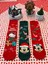 Al Bi 90Lık Çok Renkli Unisex Noel - Christmas - Yılbaşı Temalı 3'lü Çorap Seti Mickey mouse Mini Mouse Bugs Bunny 3