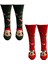 Al Bi 90Lık 2'li Set Mickey Mouse ve Mini Mouse Pamuklu Çorap 2
