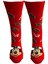 Al Bi 90Lık 2'li Set Mickey Mouse ve Mini Mouse Pamuklu Çorap 5