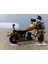 Vintage Retro Dekoratif Ahşap Motorsiklet 20 cm 4