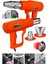 4500W Pro Darbeye Dayanıklı Bakır Sargılı Sıcak Hava Tabancası 2