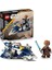 Star Wars: Klon Savaşları Plo Koon'un Jedi Starfighter Mikro Savaşçısı 75400-6 Yaş ve Üzeri Çocuklar I... + 1 LEGO Set 1