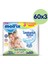 Izotonik Sulu Bebek Islak Mendil 3X60 Adet 1 Adet 1