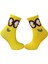 Minion Rush Karakter Desenli Pamuklu Kolej Çorap 1