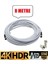 8 Metre U6 Kablo Rg6/u6 Uydu Anten Kablosu Tak Kullan Full Hd 3D4K 1080 Uyumludur Hazır Çalıştır 1