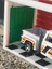 Minyatür Araba Garajı (Hotwheels Modeller ile Uyumludur) 2