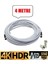 4 Metre U6 Kablo Rg6/u6 Uydu Anten Kablosu Tak Kullan Full Hd 3D4K 1080 Uyumludur Hazır Çalıştır 1