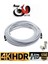 30 Metre U6 Kablo Rg6/u6 Uydu Anten Kablosu Tak Kullan Full Hd 3D4K 1080 Uyumludur Hazır Çalıştır 1