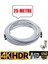 25 Metre U6 Kablo Rg6/u6 Uydu Anten Kablosu Tak Kullan Full Hd 3D4K 1080 Uyumludur Hazır Çalıştır 1