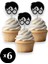 6 Adet Harry Potter Cupcake Süsü (Doğum Günü) - Kaliteli Malzeme 1