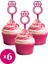 6 Adet Bride To Be Cupcake Süsü (Bachelorette Bekarlığa Veda Partisi) - Kaliteli Malzeme 1