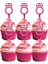 6 Adet Bride To Be Cupcake Süsü (Bachelorette Bekarlığa Veda Partisi) - Kaliteli Malzeme 3