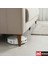 Imt Aksesuar Aspen 15 cm (6'lı Set Ceviz)Mobilya Kanepe Koltuk Baza Dolap Tv Ünitesi Yatak Odası Konsol Ayağı 5