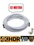 12 Metre U6 Kablo Rg6/u6 Uydu Anten Kablosu Tak Kullan Full Hd 3D4K 1080 Uyumludur Hazır Çalıştır 1