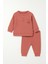 Unisex Model Pamuklu 2'li Alt - Üst Takım Eşofman Takımı 1
