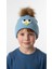 Göz Emoji Desenli Ponponlu Örgü Unisex Bere 2
