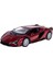 Die Cast Lamborghini Sian Fkp 37(Kırmızı) 1/40 Model Araba 1