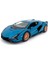 Die Cast Lamborghini Sian Fkp 37(Mavi) 1/40 Model Araba 1