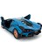 Die Cast Lamborghini Sian Fkp 37(Mavi) 1/40 Model Araba 2