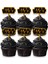 6 Adet Starwars Cupcake Süsü (Doğum Günü) - Kaliteli Malzeme 3